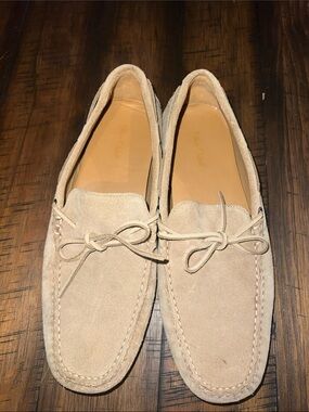 Tod's Gommino Suede Driving Shoes.